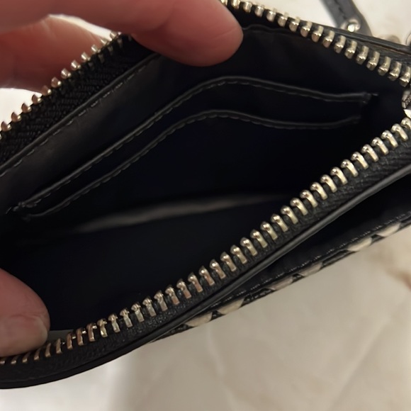 Coach zipper wristlet - Picture 2 of 2